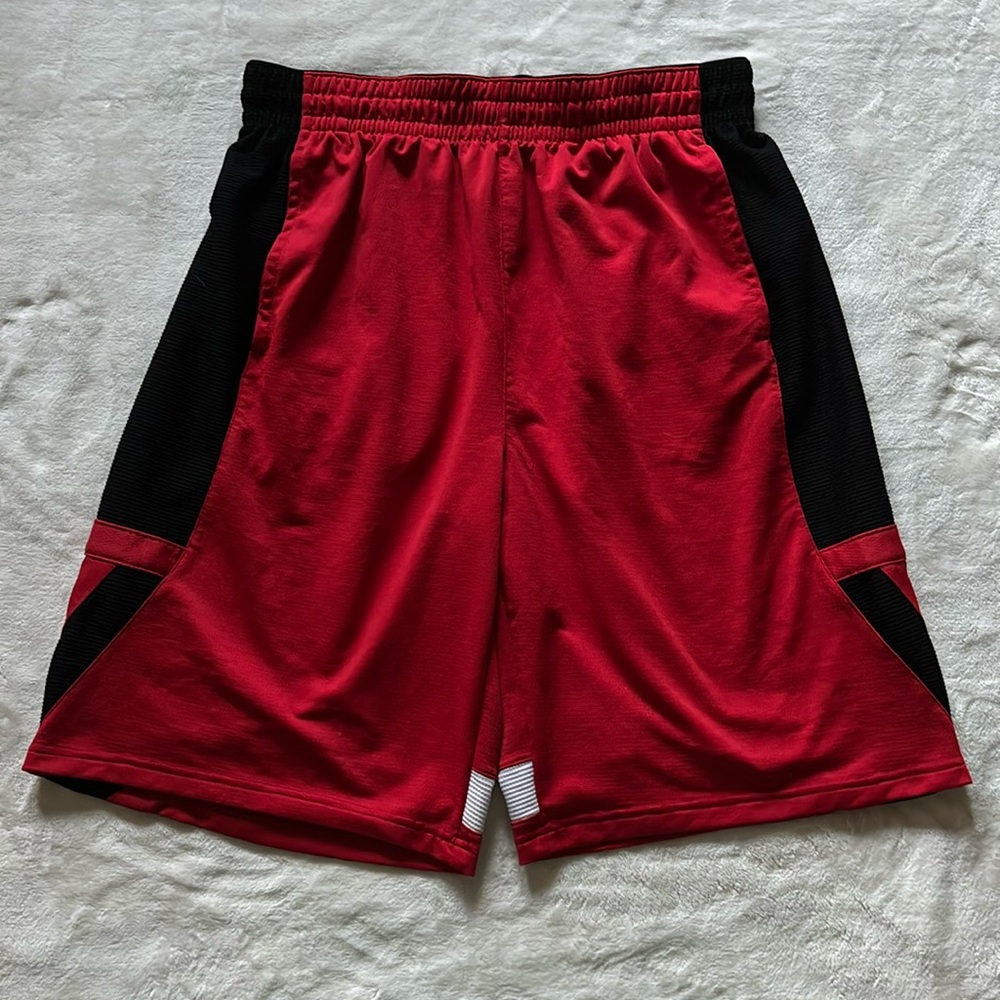CSG - Champs Sports Gear Red Athletic Shorts
